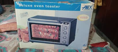 Anex cooking range oven