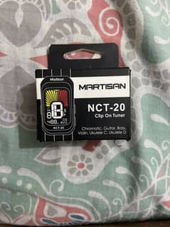 Guitar Tuner LCD display