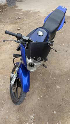 Yamaha YBR 125 2018