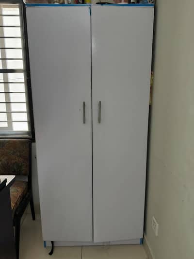 White custom made cupboard for sell
