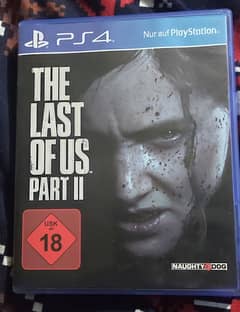 Last of Us Part 2 PS4 and FC25 for PS5