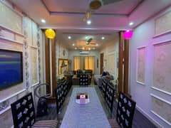 Beautifull 10 Marla Spanish Type Home Available For Rent For Family And Office Use In Architect Engineers Society