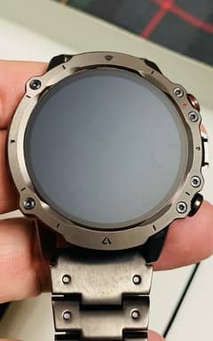 Revolt Smartwatch - GunMetal