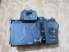 Nikon z 50 with kit lens