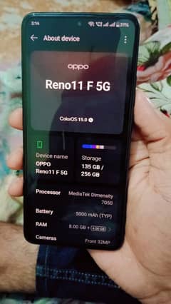 OPPO RENO 11F