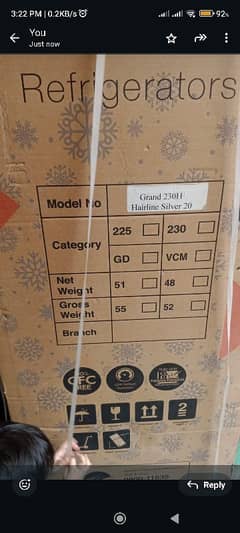 ORIENT Grand VCM 230 Ltr Hairline silver
