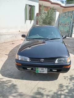 Toyota Corolla XE 1995