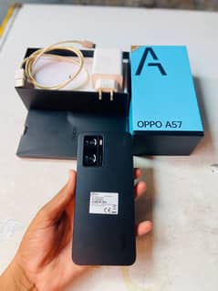 oppo a57 all original with box and charger 64gb