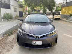 Corolla Gli 2019 auto 100% orignal