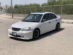 Honda civic 2005 Rs Grill