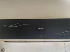 Haier Split ac with remote(working)