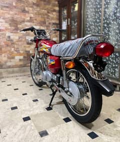 Honda 125 (2025) Model Only Call 03016187376