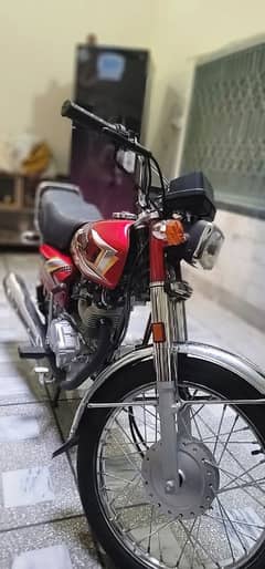 Honda cg 125.2025