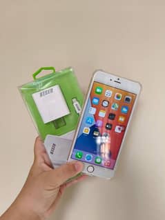 Iphone 6 s puls 128 GB my WhatsApp number 0341*15*94+804