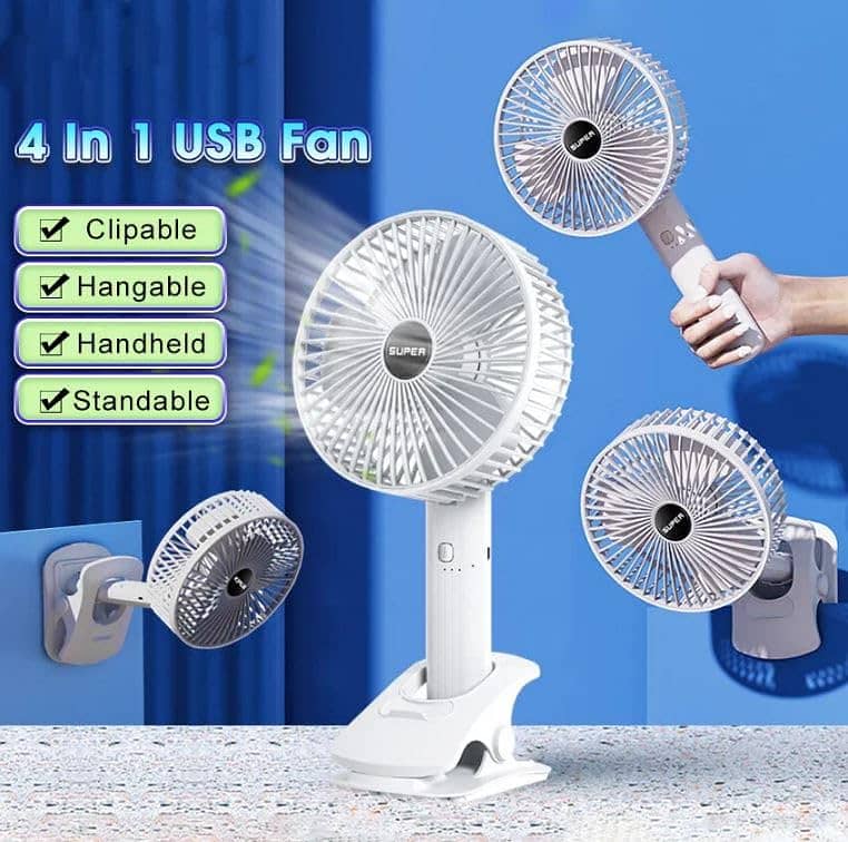 3 in 1 Ceiling Fan with E27 Lighting Lamp Base Converter 17