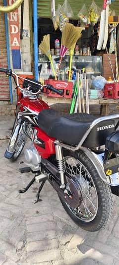 Honda cg125 2025 model