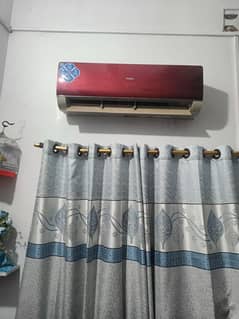 1 ton Haier Ac non inverter (gass khatam hai)