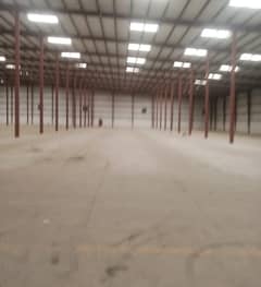 160000 Sq Ft WareHouse available for rent on Multan road Lahore