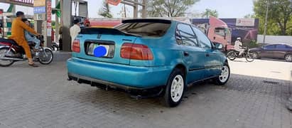 Honda Civic 1997. chilled AC. On LPG 20 average