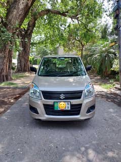 Suzuki Wagon R 2018 first owner bumper to bumper geniune