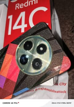 Redmi 14c 6 128 open box PTA approved