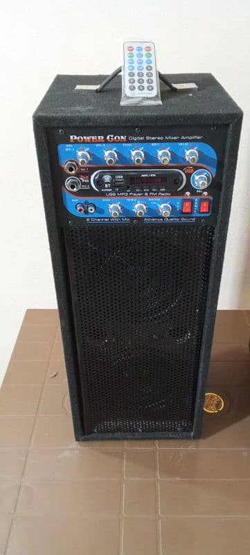 Arrived New Stock's Power Gon Digital Sound Systems 3