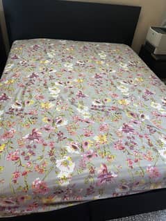 IKEA bed and mattress