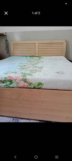 bed