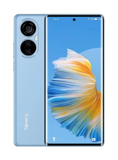 Sparx edge 20 pro , 8gb ram ,256 gb rom, in blue color 108 mp camera