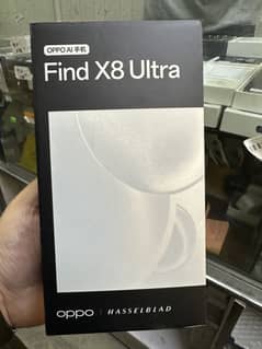 Oppo Fine x8 ultra 12/512 Gb non pta just box open
