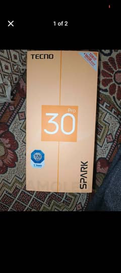 Tecno speak 30 pro.