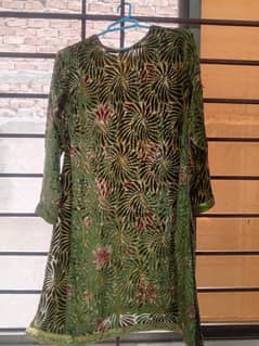 3 Piece Plachi Velvet Dress