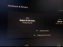 sapphire Rx 560 GDDR5 gpu for sale