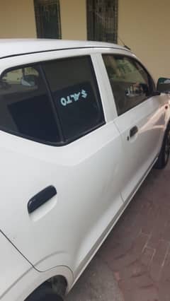 suzuki alto 2021 available for rent 03224864287 with driver