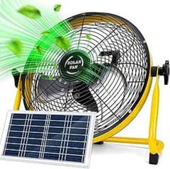 high speed Japanese solar fan