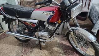 kawasaki gto 125 orinal bike whatsapp msg or call only thank you
