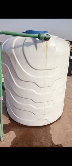Used water tank 1500 litre