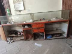 mobile shop  counter
