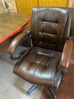 Table and chair