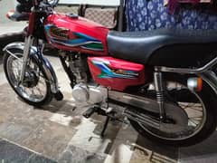 United 125 red colour 2024 model