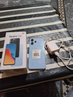 Ridme 12, 8+4 Ram 128 gb