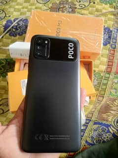 POCO M3 4-64 Complete Box