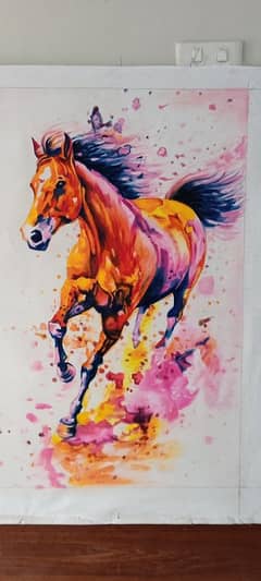 Handmade Oil and Water Painting and Sketch