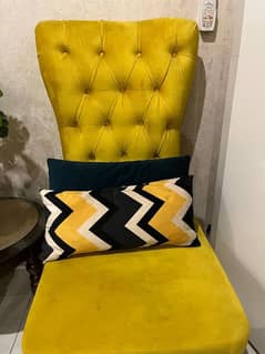 both chairs in mint condition