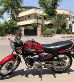 Honda cd 100 ( Model 2010 )