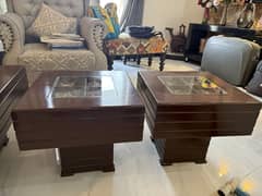 Center Table with Side Tables