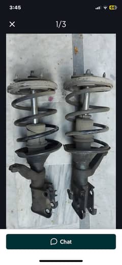 Civic CF Front Shocks