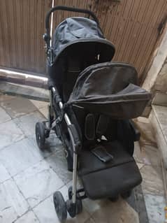 pram, stroller
