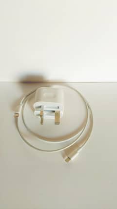 iPhone Fast Charger 20W With CTaype To iPhone Cable