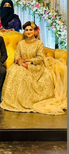 kashees bridal dress  only on 90k.